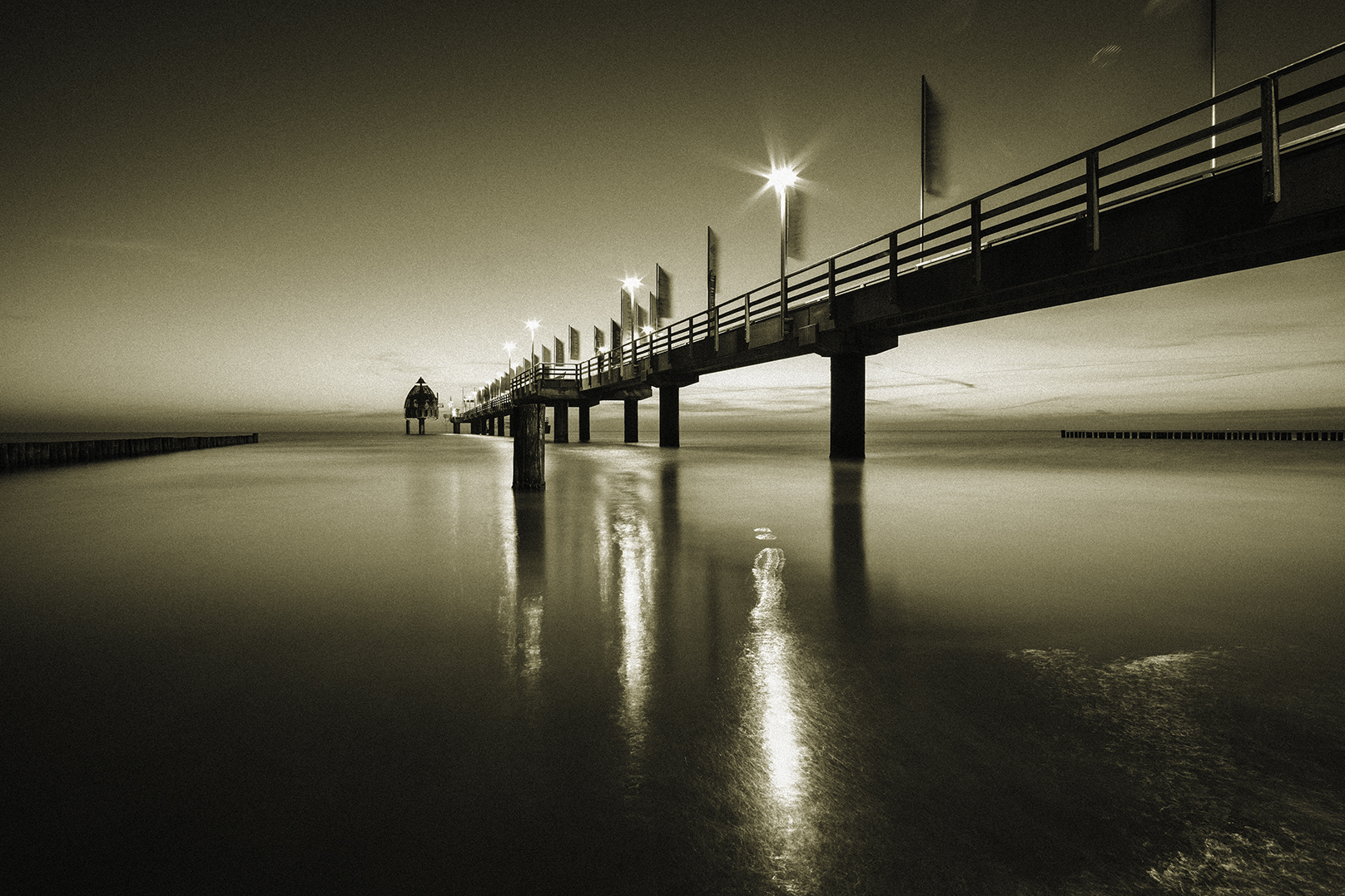 Seebrücke Zingst