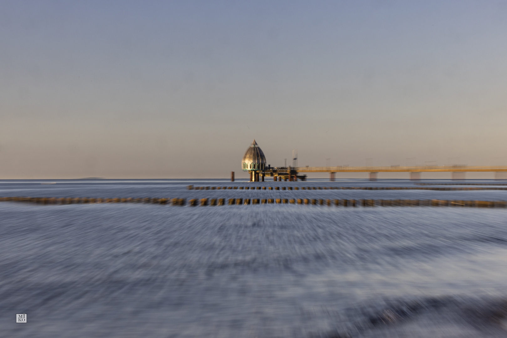 Seebrücke Zingst, Darß