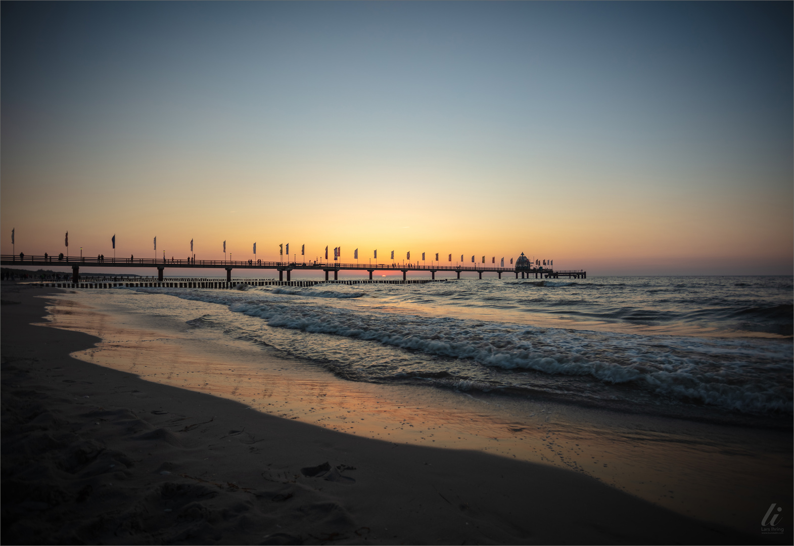 Seebrücke Zingst