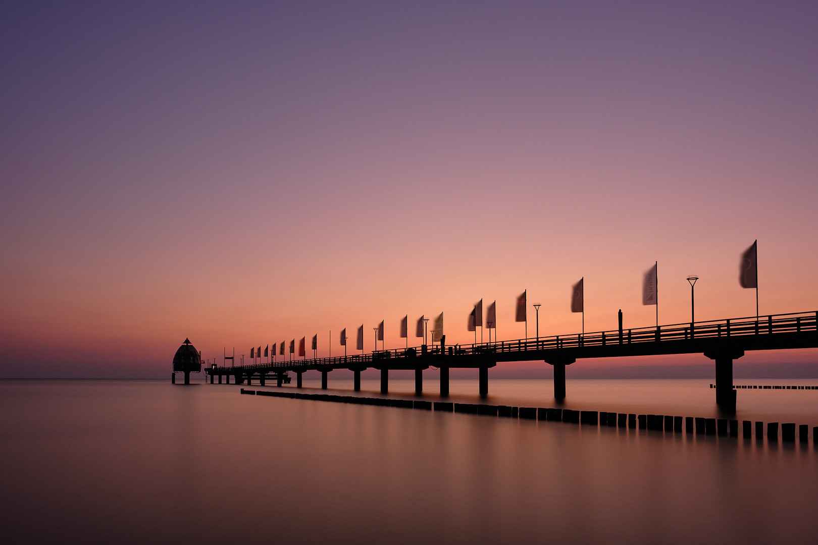 Seebrücke Zingst