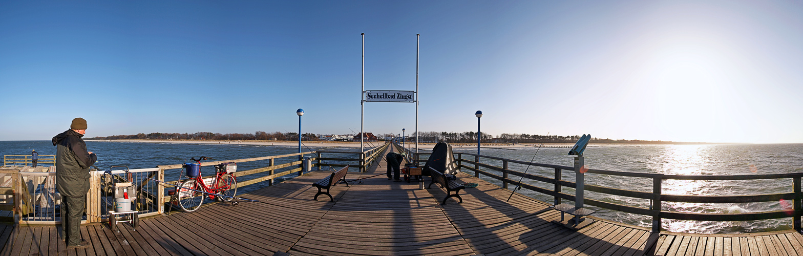 Seebrücke Zingst