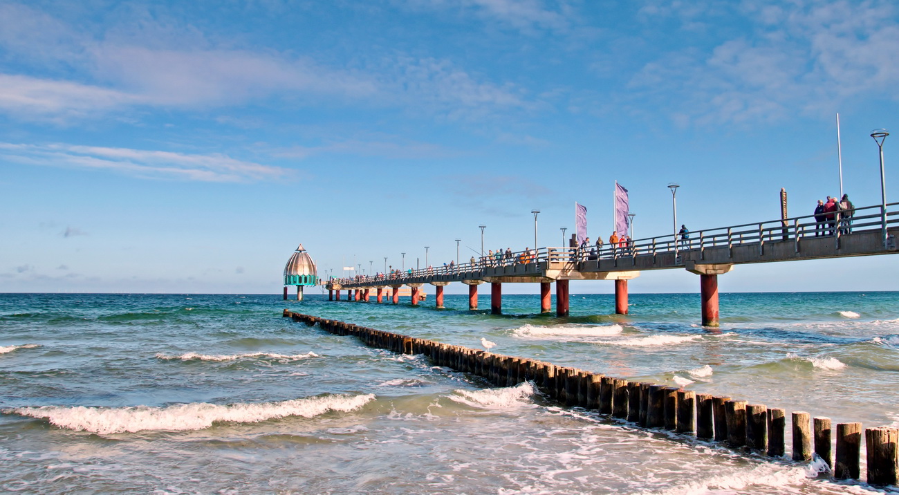 Seebrücke Zingst