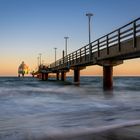 Seebrücke Zingst im Morgenlicht