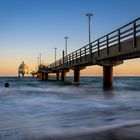 Seebrücke Zingst im Morgenlicht