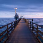 Seebrücke Zingst im Morgenlicht