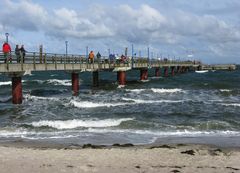 Seebrücke ZINGST /Ostsee