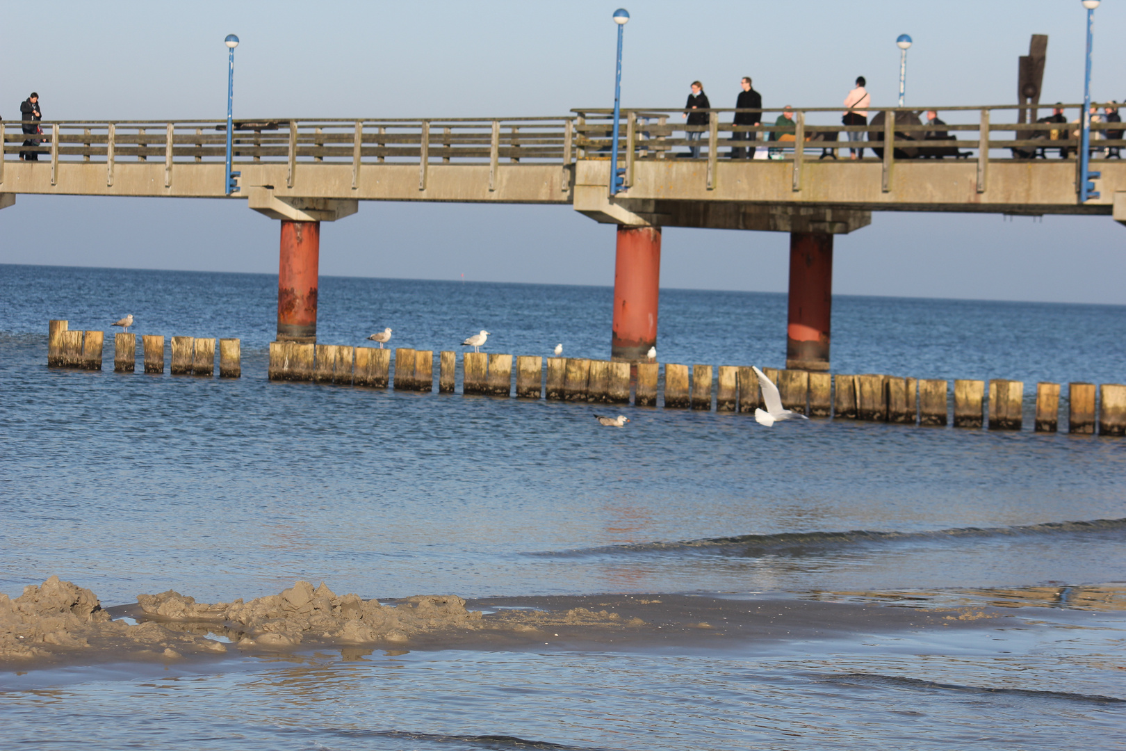 Seebrücke Zingst Ostsee2