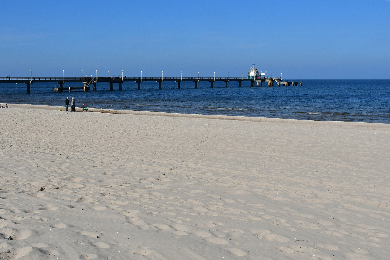 Seebrücke Zinnowitz