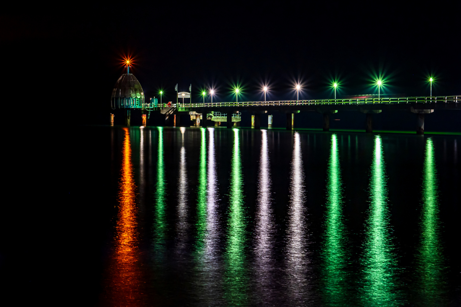 Seebrücke Zinnowitz