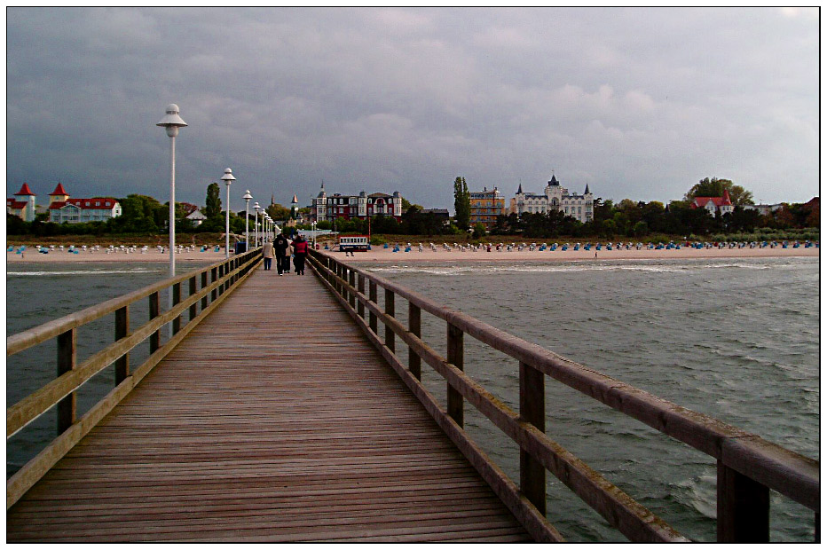 ... seebrücke zinnowitz ...