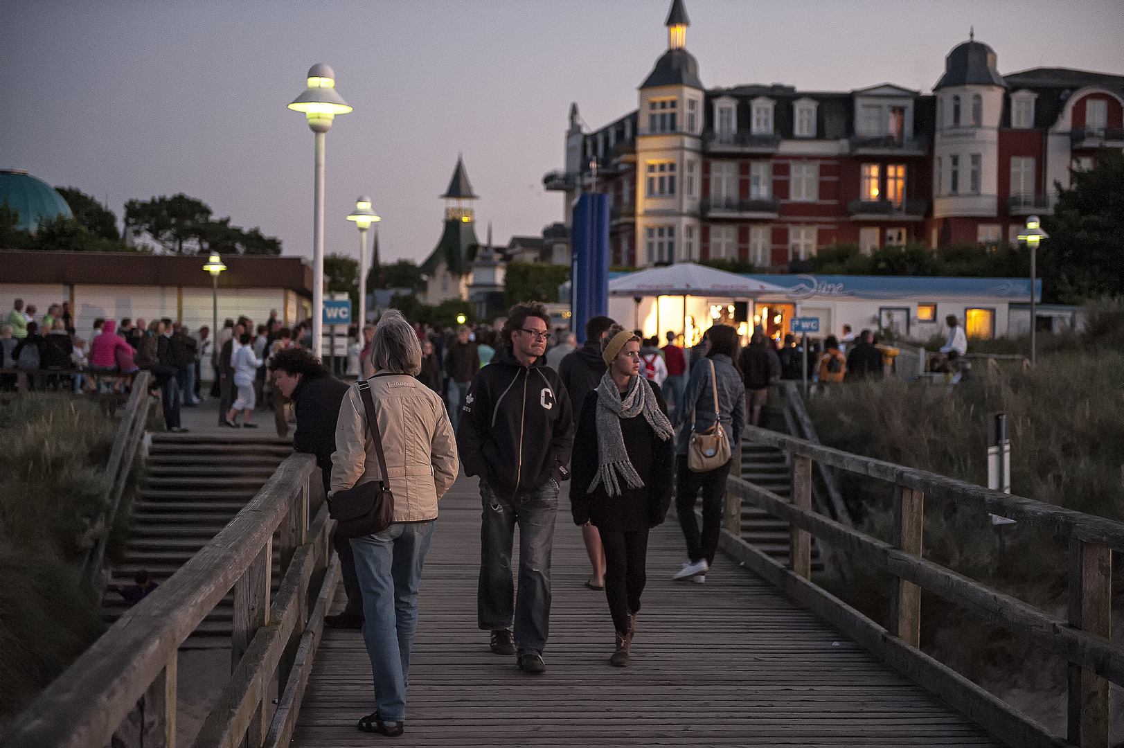 Seebrücke Zinnowitz auf Usedom