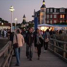 Seebrücke Zinnowitz auf Usedom