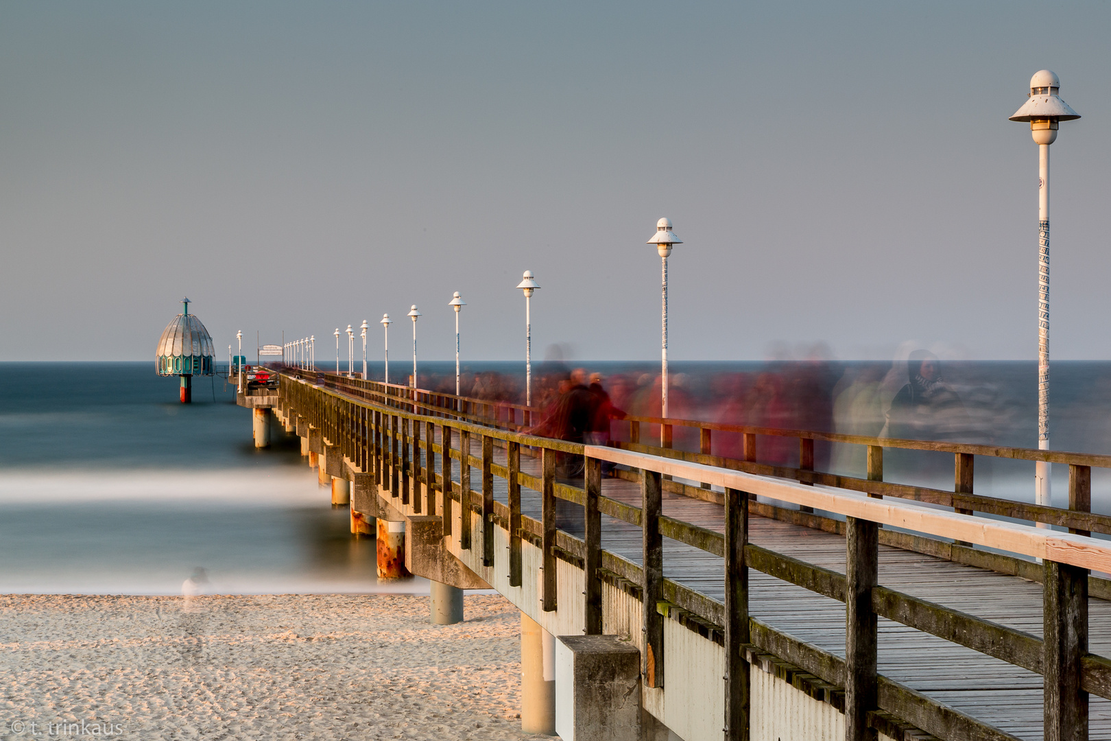 Seebrücke Zinnowitz