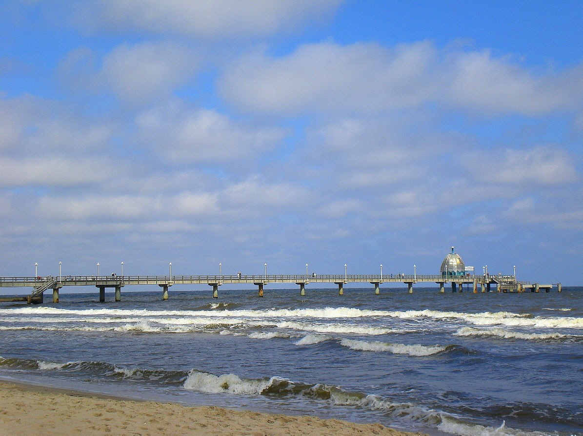 Seebrücke Zinnowitz