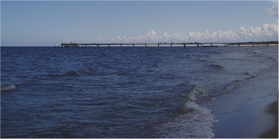 ... seebrücke zinnowitz ...