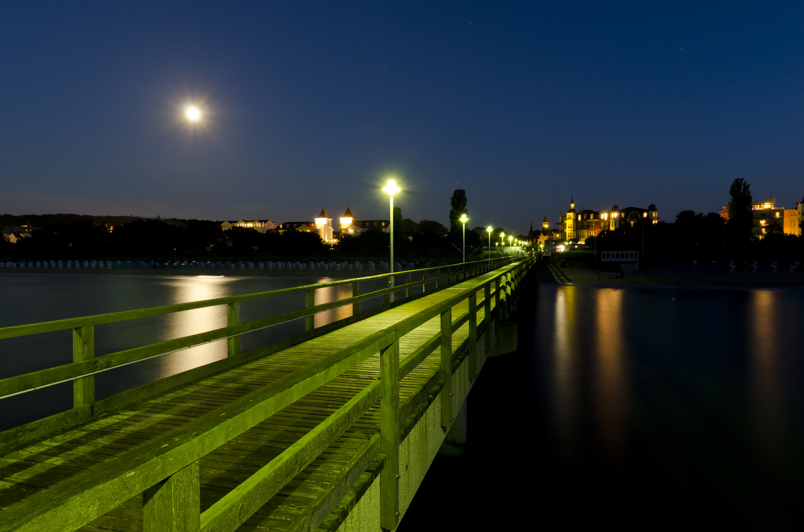 Seebrücke Zinnowitz