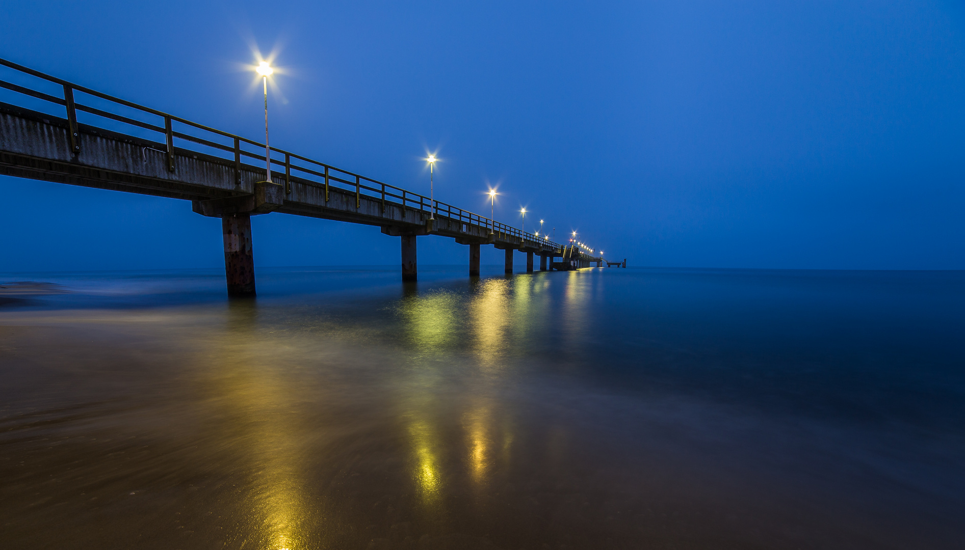 Seebrücke Zinnowitz Usedom