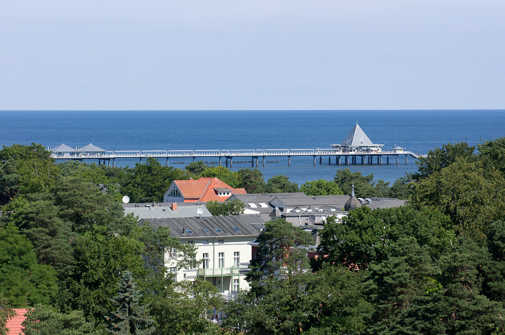 Seebrücke zu Heringsdorf