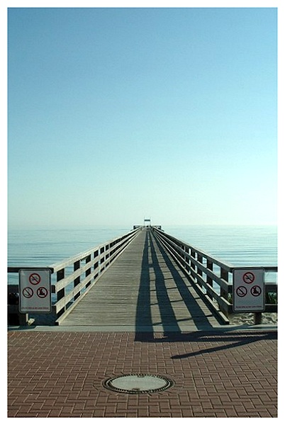 Seebrücke zum Horizont # 2