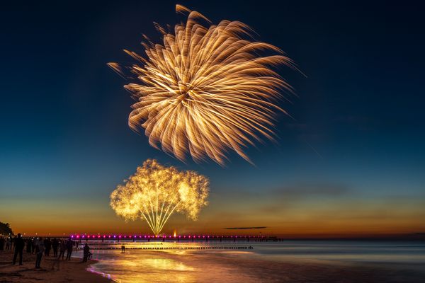 Seebrückenfest in Bansin