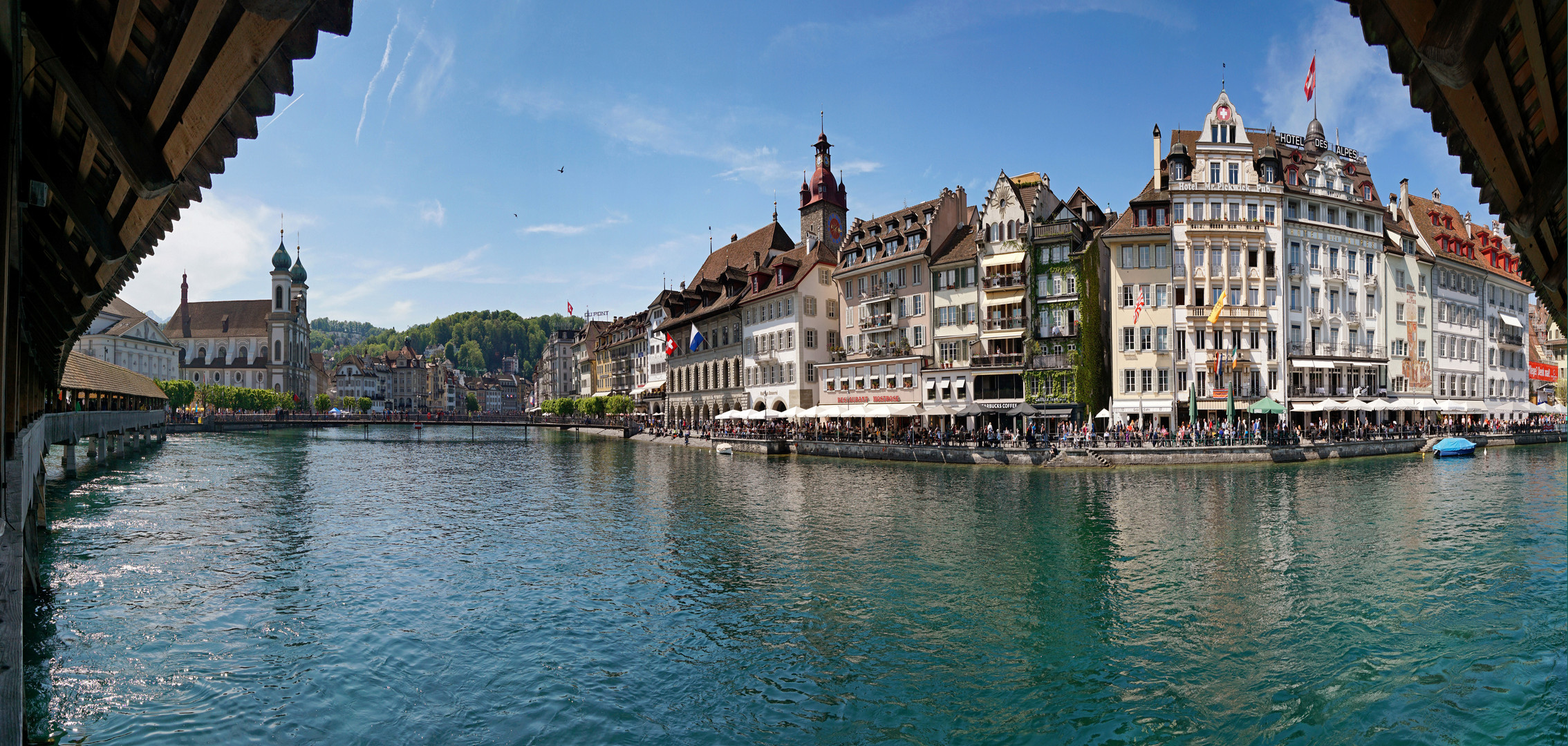 Seebrückenpanorama