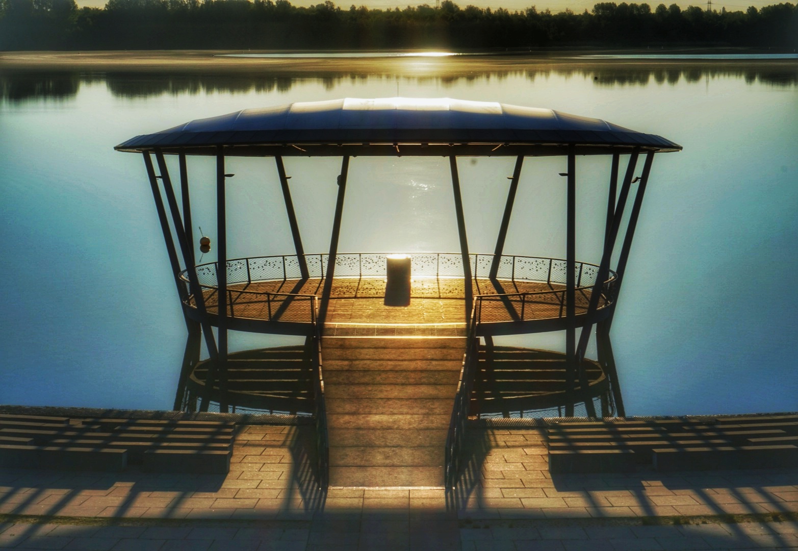 Seebühne Blausteinsee