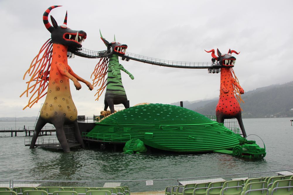 Seebühne Bregenz "Die Zauberflöte"