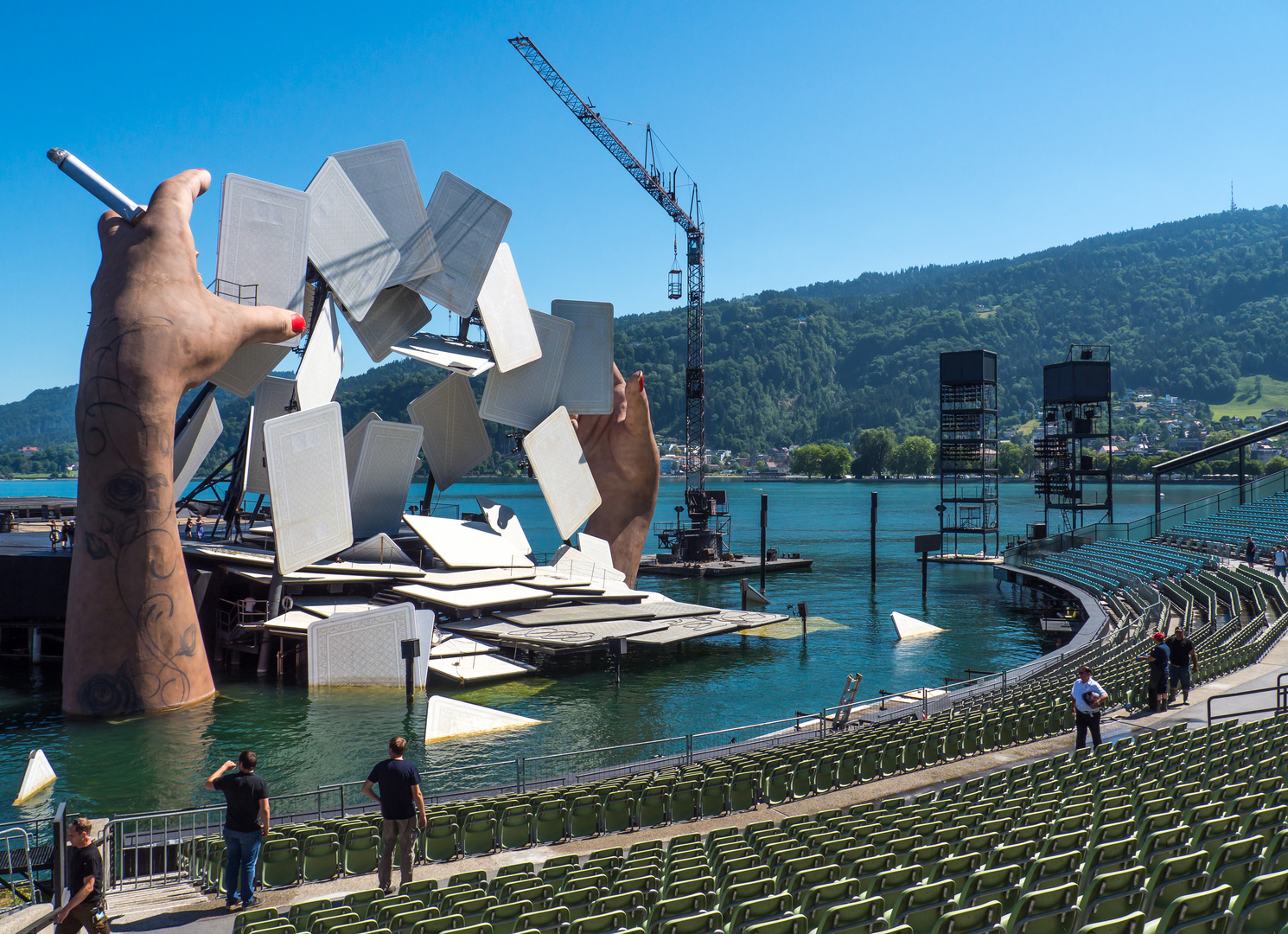 Seebühne Bregenz Foto & Bild fotos, world, österreich Bilder auf