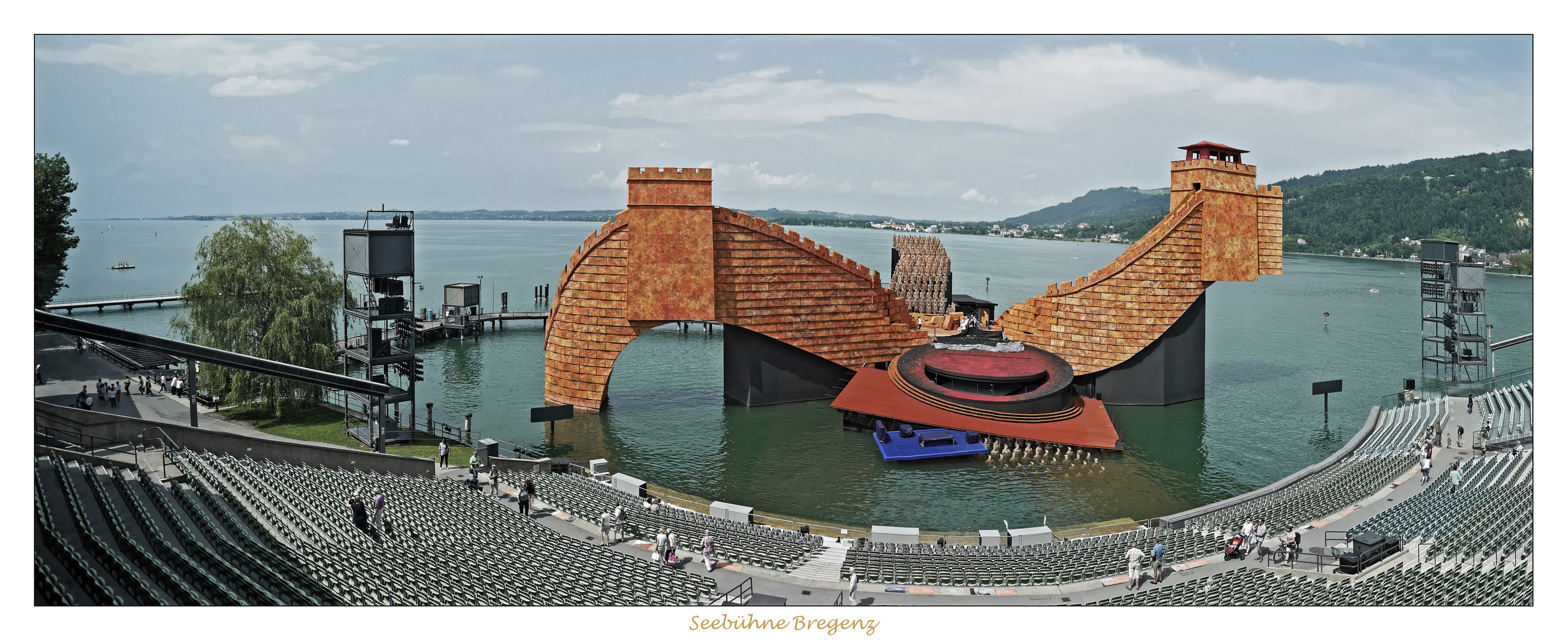  Seebühne Bregenz Foto & Bild 