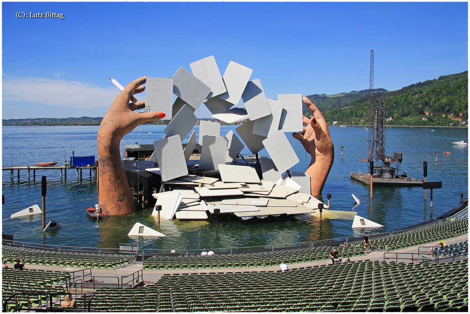 Seebühne Bregenz Foto & Bild urlaub, world, wasser Bilder auf