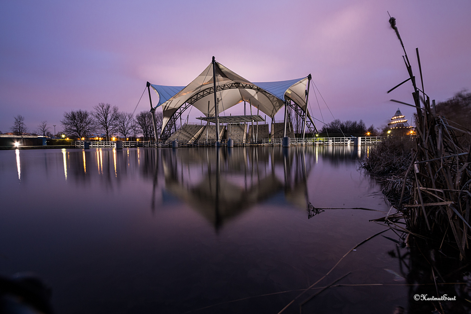 Seebühne im Elbauenpark