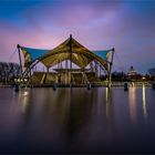 Seebühne im Elbauenpark Magdeburg