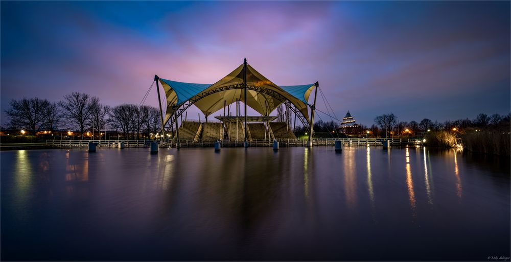 Seebühne im Elbauenpark Magdeburg