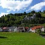 "Seeburg- Ansicht im Seeburger Tal 1"