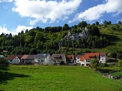 "Seeburg- Ansicht im Seeburger Tal 1"