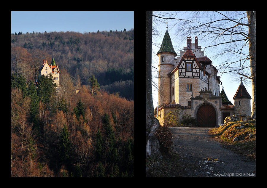 Seeburg - Schloss Uhenfels