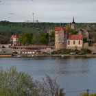 Seeburger Schloß zum Abend