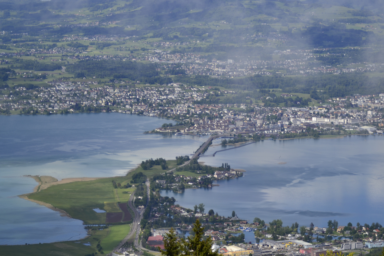 Seedamm & Rapperswil