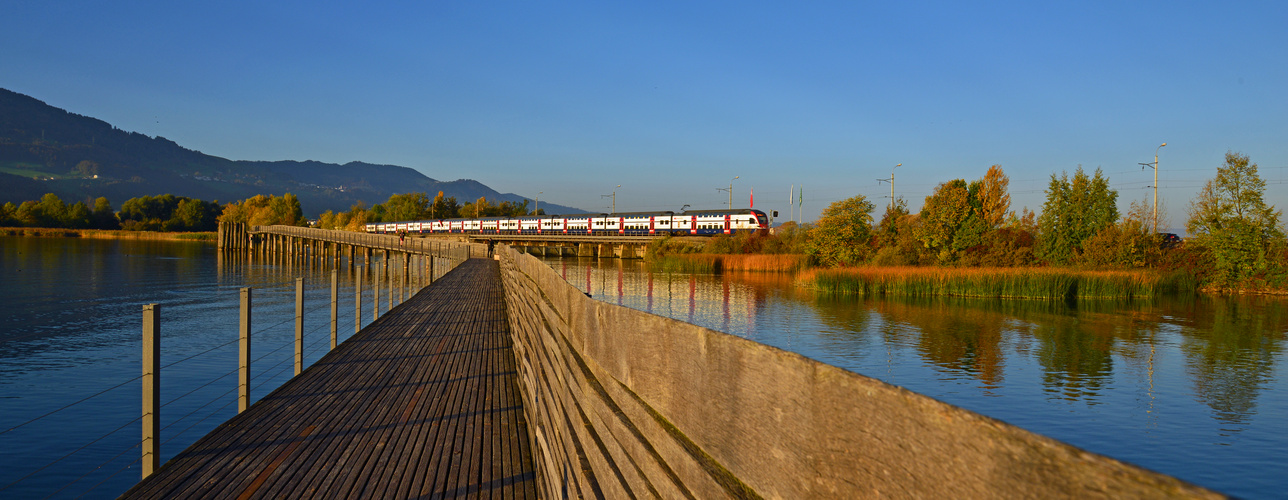 Seedamm Rapperswil-Hurden (schweiz)