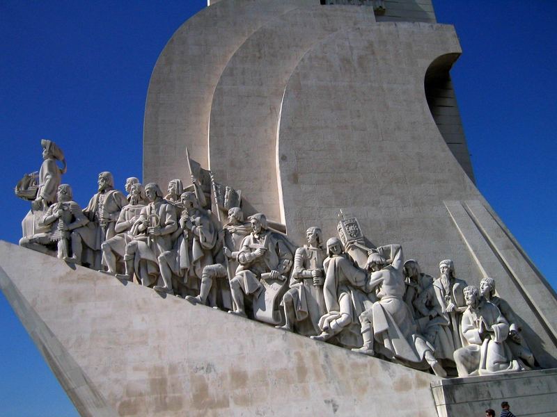 Seefahrer Denkmal in Lissabon