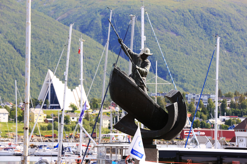 Seefahrer-Denkmal in Tromso