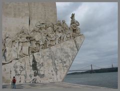 Seefahrerdenkmal am Tejo