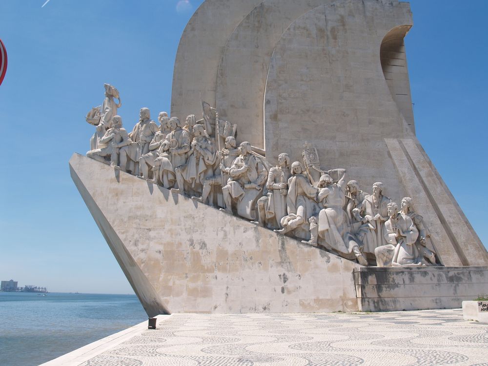 Seefahrerdenkmal,Lissabon,Portugal