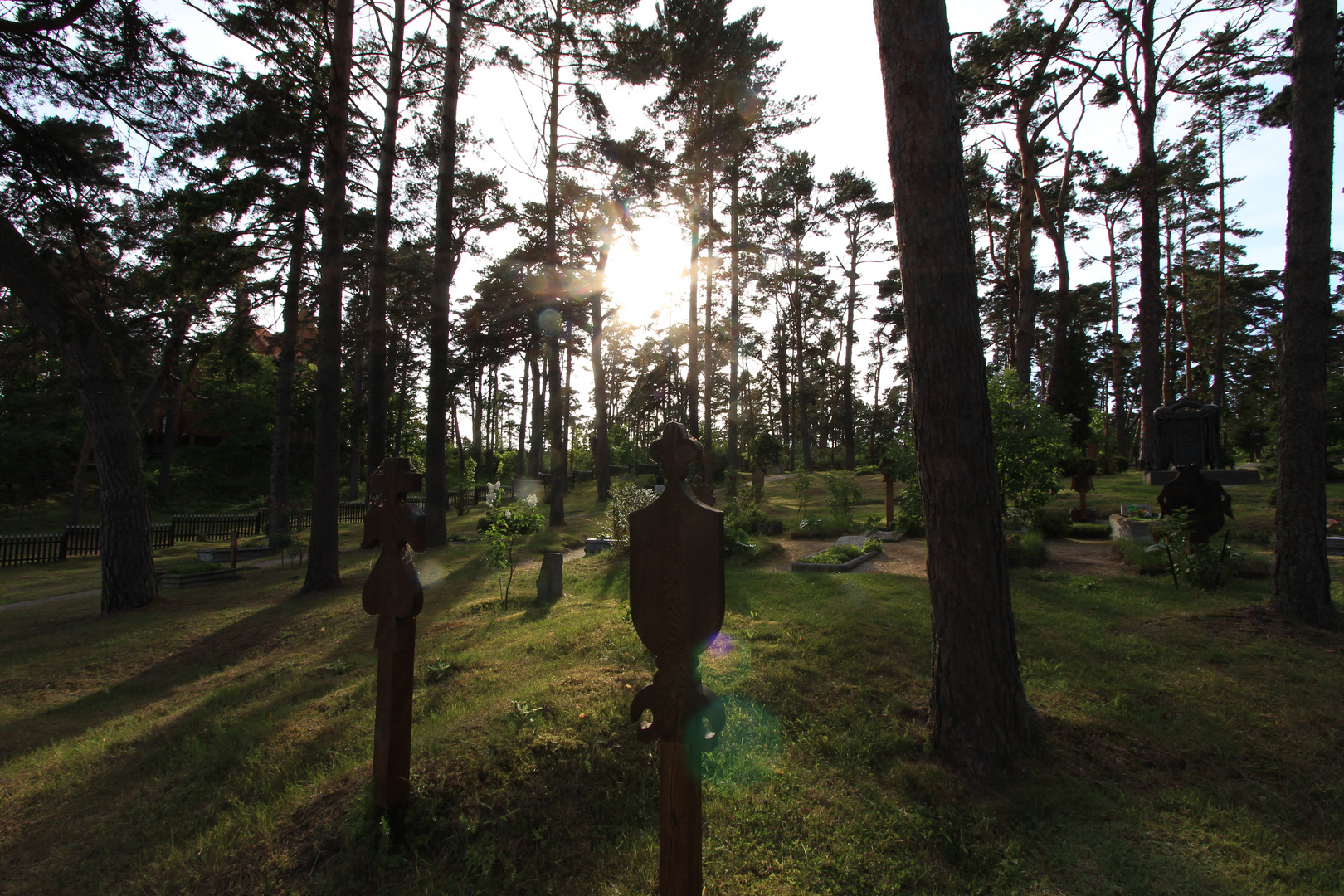 Seefahrerfriedhof auf der Kurischen Nehrung