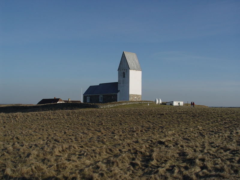 Seefahrerkirche in Dänemark