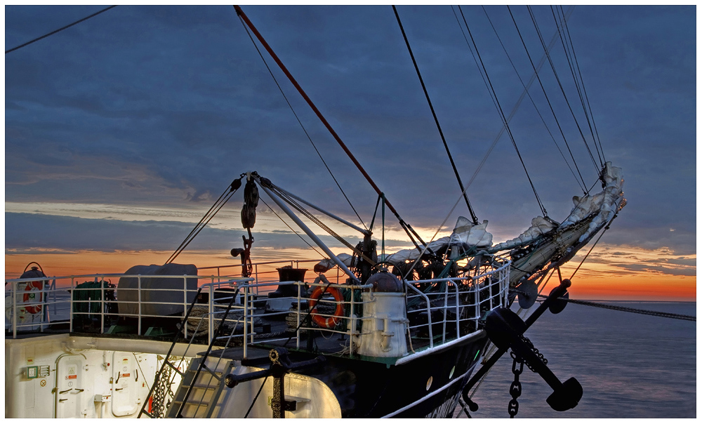 „Seefahrerromantik“ die Krusenstern in Bremerhaven am 27.5.2013