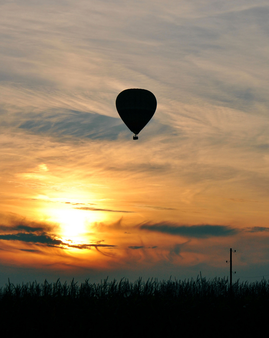 Seefahrt in den Himmel