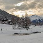 Seefeld 2022-01-07 Langlaufloipe