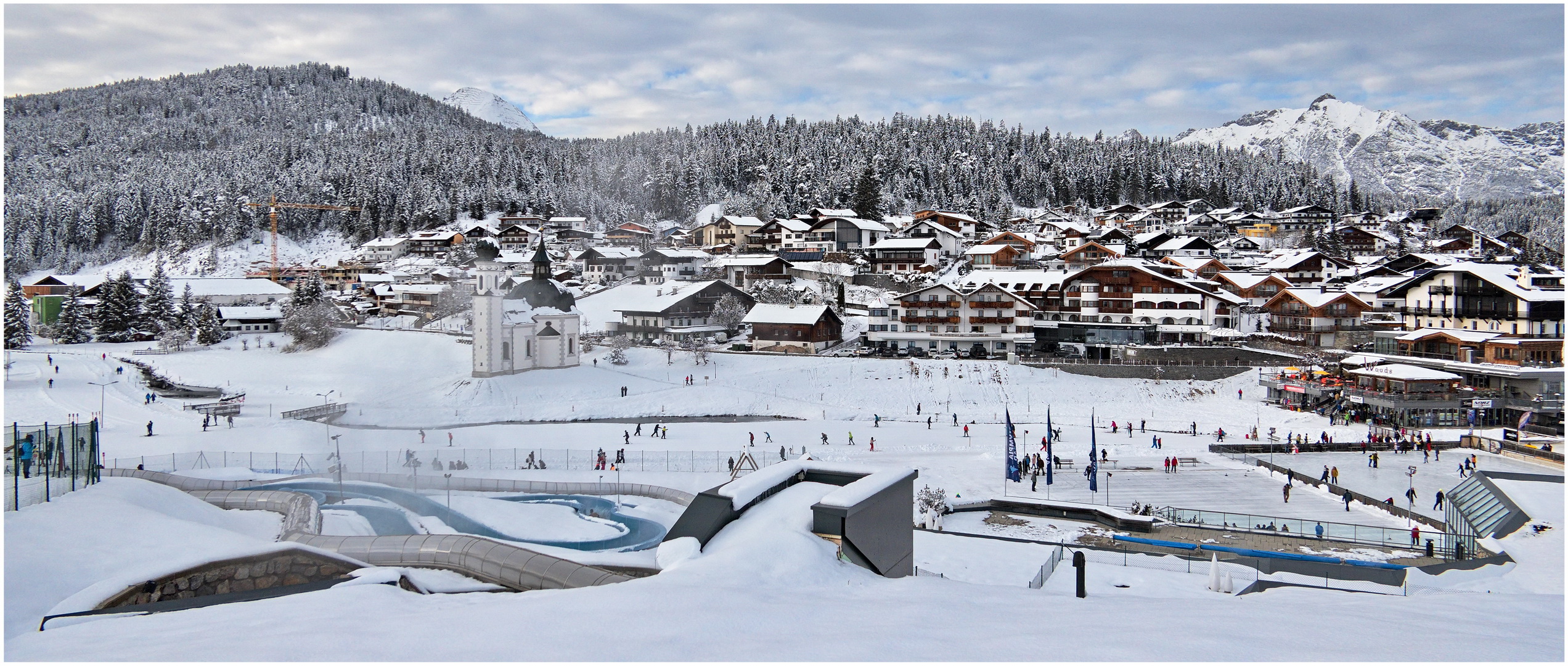 Seefeld  2022-01-07  Panorama