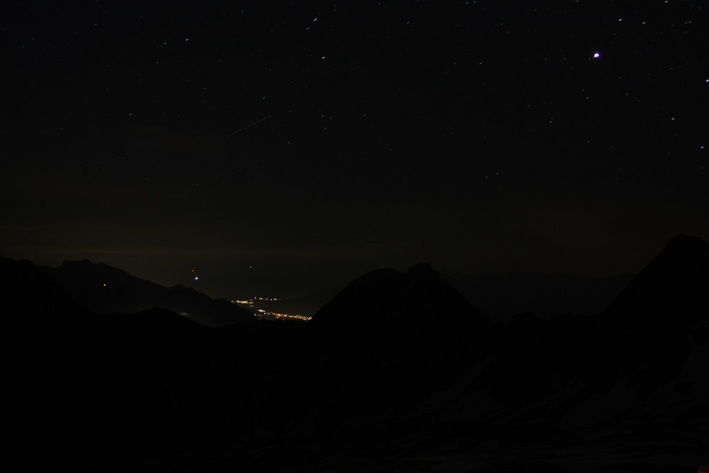 Seefeld bei Nacht